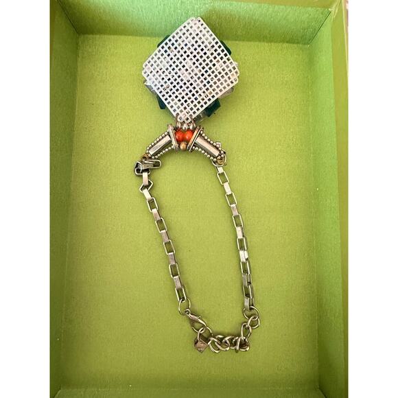 Anthropologie Damselfly pendant necklace by Pam Hiram - Picture 2 of 3